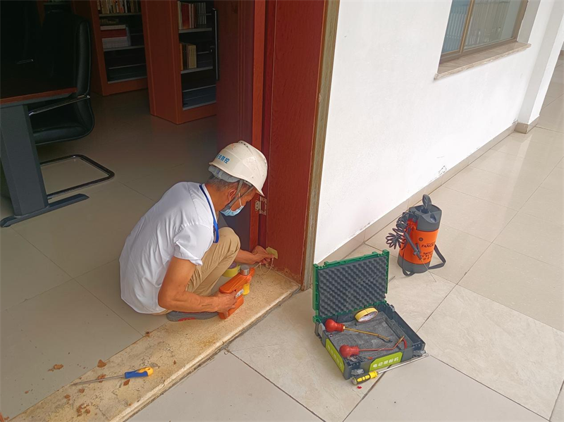 文昌衛(wèi)星發(fā)射基地白蟻防治順利竣工